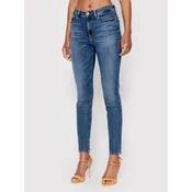 GUESS Kavbojke 1981 moder denim