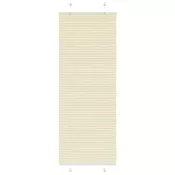 Plisirana roleta krem 80x200 cm širina tkanine 79,4 cm