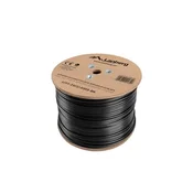 Lanberg LCF5-21CU-0305-BK Cat.5e F/UTP AWG24 Fca PE 305 m oklopni crni vanjski kabel