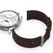 INF Huawei GT5/GT4 Denim Canvas Woven Nylon Watch Strap Black 20 mm, (21683084)