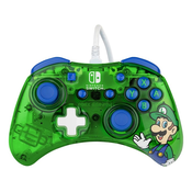 Nintendo Switch Wired Controller Rock Candy Mini Luigi