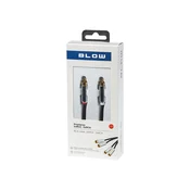 2xRCA METAL 2,5m