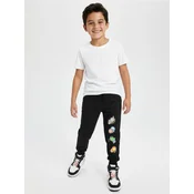 Sinsay - Pantalone Marvel Kawaii Art Collection - crno