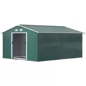 Homestar Vrtna uta 340x386x200 cm zelena