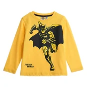 Original Marines majica DR DEAV2657B WB - DC COMICS JLEAGUE F rumena 152