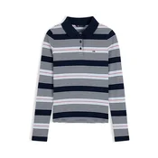 Tommy Jeans Majica mornarska/svetlo modra/ognjeno rdeča