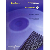 DUBOIS P.:24 ETUDES CAPRICES SAX