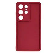 MaxMobile maskica za Samsung Galaxy S26 Ultra SILICONE CANDY crvena