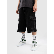 Empyre Ultra Loose Fit Sk8 Cargo Kratke hlace black