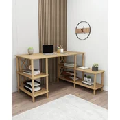 Hanah Home Radni sto, 145x75x65cm, Bež