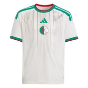 ADIDAS PERFORMANCE Funkcionalna majica Algerien 26  bež / smaragd / brusnica / naravno bela
