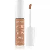 Catrice Melted Sun tekoči bronzer z mat učinkom odtenek 015 Sunkissed 10 ml