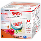 Ceresit Stop vlagi Micro tablete s mirisom voća, 2 komada