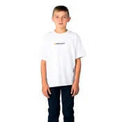 Otroška majica Bauer Pigeon Graphic Tee White M