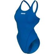 Womens swimwear arena swim tech solid royal/white xl - uk38