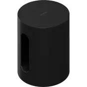 Sub Mini Wireless zvucnik crni