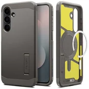 Ovitek Spigen Tough Armor Mag za Samsung Galaxy S25 FE - gunmetal