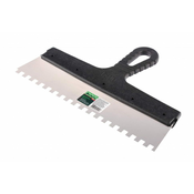 MTX Zobata inox gladilka za polaganje keramike 300mm