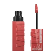 Maybelline Super Stay Vinyl Ink Longwear Liquid Lipstick 4,2 ml šminke 15 Peachy