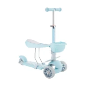 KikkaBoo Trotinet Makani BonBon 3in1 Candy Blue (KKB80093)