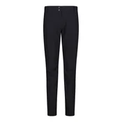 CMP WOMAN LONG PANT, ženske pohodne hlače, črna 35T6386