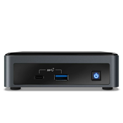 Mini racunar Intel NUC Intel i3-10110U 2xDDR4/Lan/Wifi/BT/2xHDMI/USB-C/Crd read 10i3FNKN+kabl