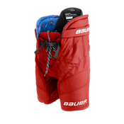 Hlače za hokej Bauer ELITE Red Senior XL