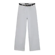 VERO MODA Hlače  modra / bela