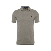 POLO RALPH LAUREN Majica SS SLIM FIT-SHORT SLEEVE-KNIT, siva