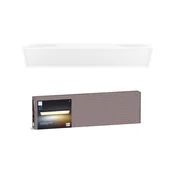 Philips - zatemnjiva stropna LED svetilka Hue AURELLE LED/39W/230V 120x30 cm bela