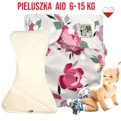 shumee Večnamenski žep za plenice Coolmax Peonies NappiMe
