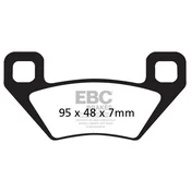 Klocki hamulcowe EBC FA395TT (kpl. na 1 tarcze)