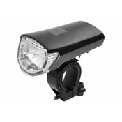 VIT COMP Prednja lampa LING 3W LED USB crna