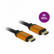 HDMI kabel v2.1 8K 60Hz crni 2m