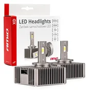 AMiO LED žarnici D5S Serija XD 6500K CANBUS