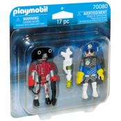 PLAYMOBIL Space 70080 Vesoljski policist in tat