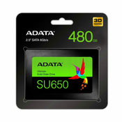 SSD ADATA Ultimate SU650 480GB 2.5 SATA III (ASU650SS-480GT-R)
