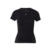 UNDER ARMOUR Funkcionalna majica Vanish črna/bela