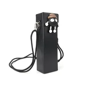 INF Torba za shranjevanje DJI Osmo Pocket 3, usnjena torbica, odporna na udarce Black, (5000076120)