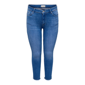 ONLY Carmakoma Kavbojke CARWILLY moder denim