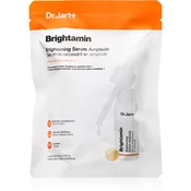 Dr. Jart+ Brightamin Brightening Serum Ampoule aktivni serum za posvetlitev in glajenje kože z vitaminom C 8.08 g