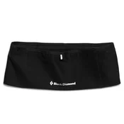 Black Diamond DISTANCE tekaški pas, črna (XL)