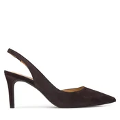 Salonarji MICHAEL Michael Kors Alina Flex Sling Pump 40R4HNMP1S Rjava