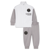 Nike Paris Saint-Germain Strike Night Edition Baby/Toddler Jordan Dri-FIT Football Knit Tracksuit - White - Polyester