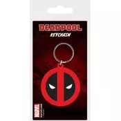 Gumijast obesek za ključe, logotip Deadpool