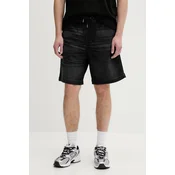 Guess Jeans Jeans kratke hlače M6GD35 D8003 Črna Relaxed Fit