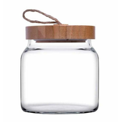 Pasabahce Woody posuda za pohranu s poklopcem, 580 ml