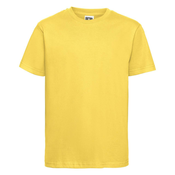 Slim Fit Russell Yellow T-shirt