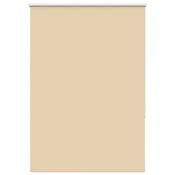 Rolo zavjesa Blackout Bež 115x130 cm Širina tkanine 110,7 cm