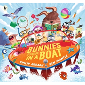 Bunnies in a Boat